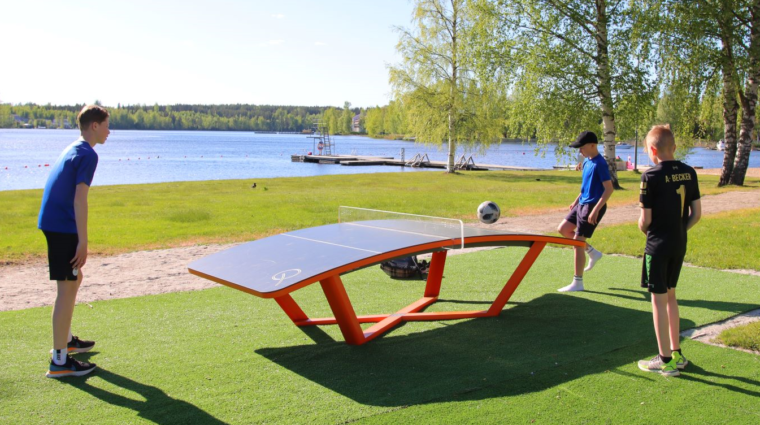 Kylpylän uimaranta
