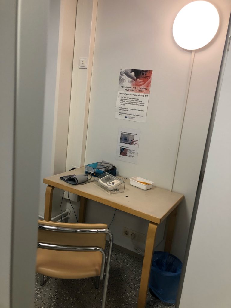 Terveyskeskuksen omahoitopiste