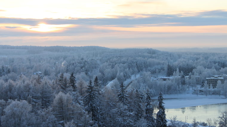 Talvinen maisema