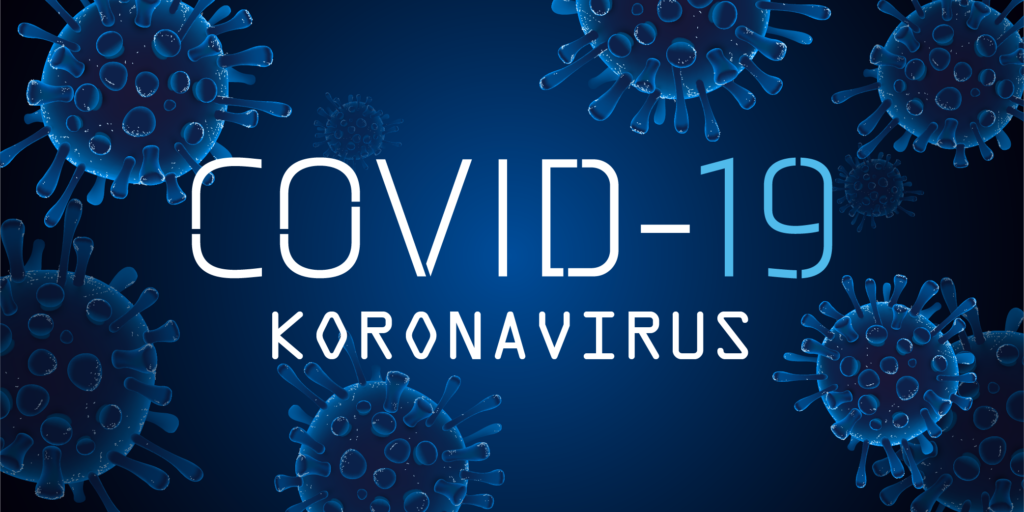Koronavirusbanneri