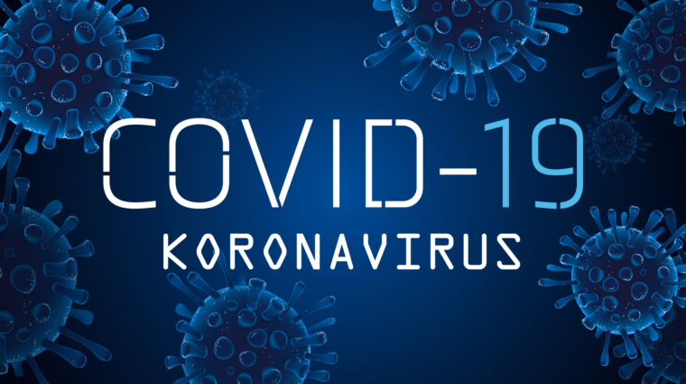 Koronavirusbanneri
