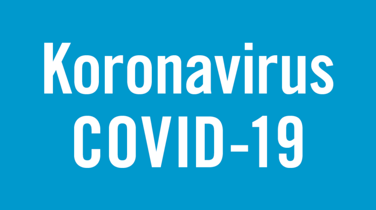 Koronavirusbanneri