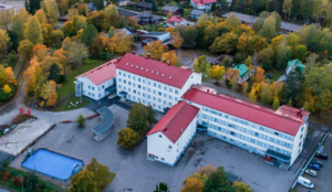Lyseonmäen koulun ilmakuva