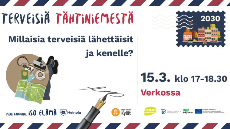 Terveisiä Tähtiniemestä -kortti