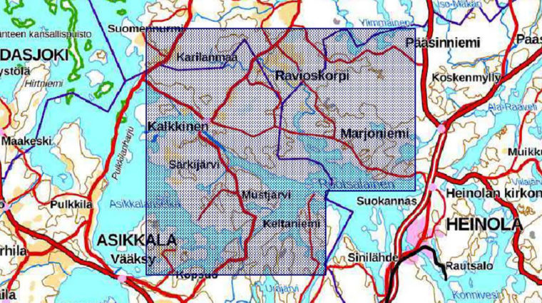 Varausalue