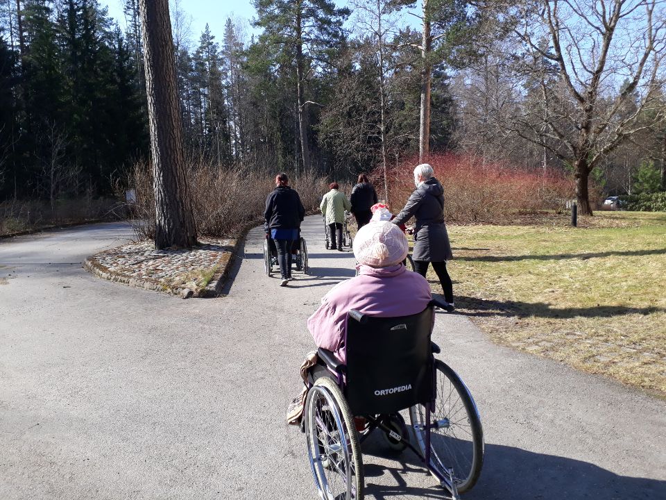 Mäntylä ulkoilu