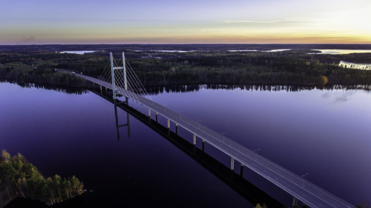 Ilmakuva tähtisillasta