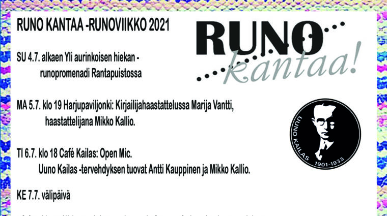 Runoviikon ohjelma