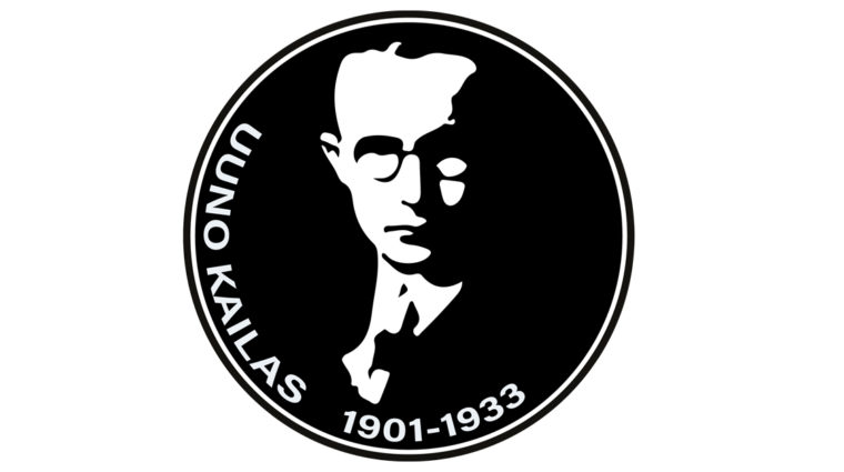 Uuno Kailas juhlavuoden logo