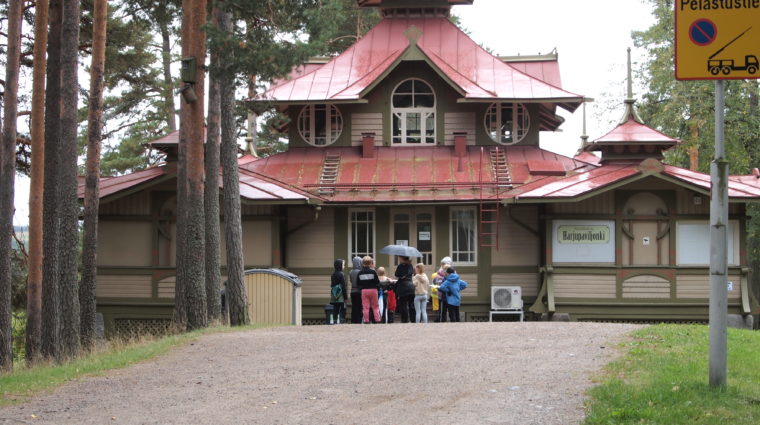 Harjupaviljonki