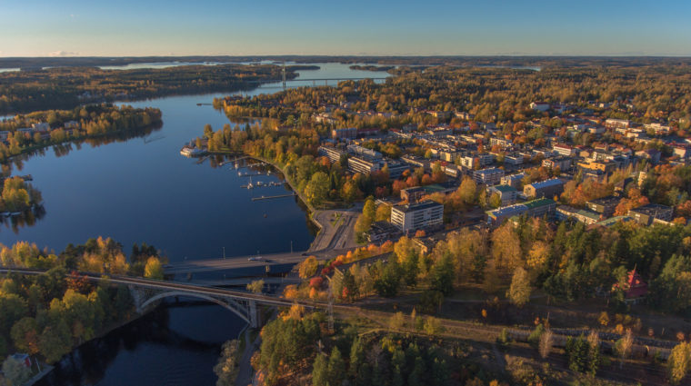 Syksyinen Heinola