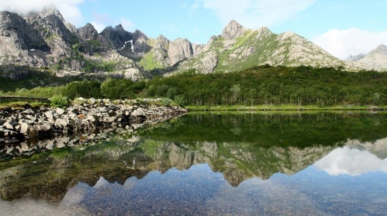 Norjan rannikko
