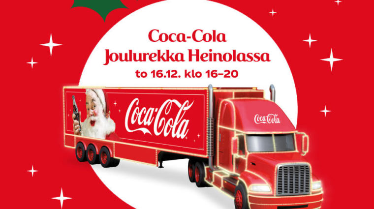 Coca-Colan joulurekan mainos