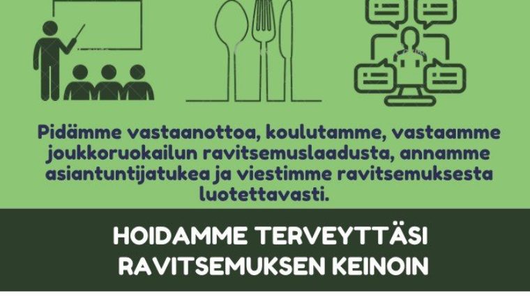 Ravitsemusviikon 2021 mainosmateriaali