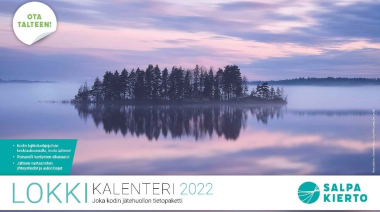 Lokki-kalenterin kansikuva