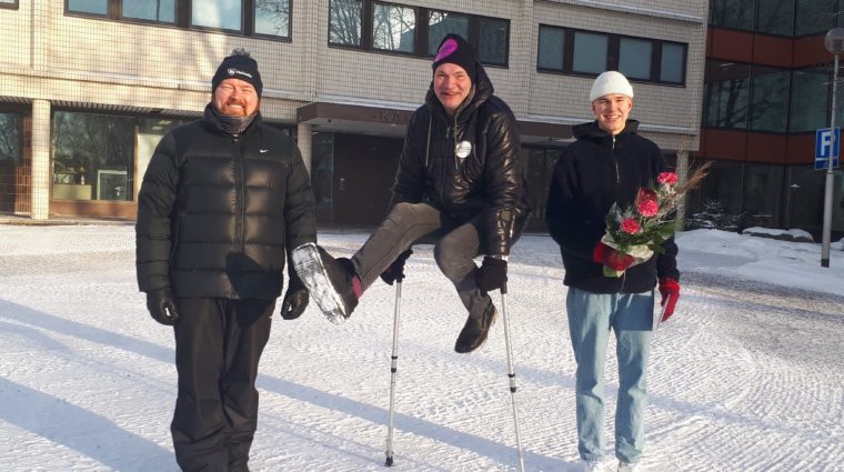 Kaupunginjohtaja, vuoden nuori urheilija, kunnon kuntalainen