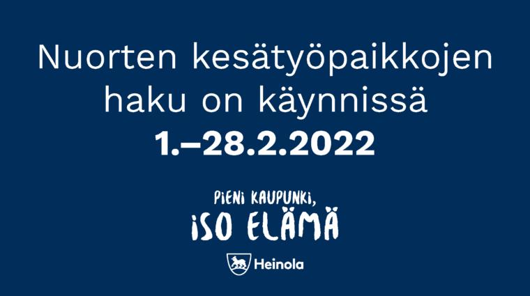 Nuorten kesätyöhaku