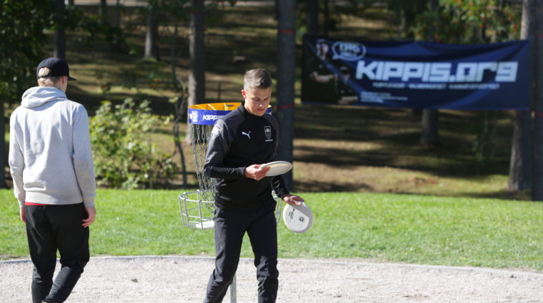 Frisbeegolf