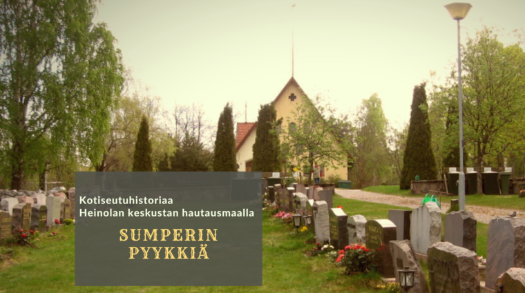 Sumperin pyykkiä historiallinen kierros hautausmaalla