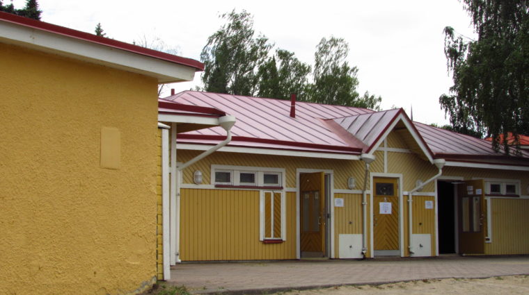 Kylpylän uimaranta