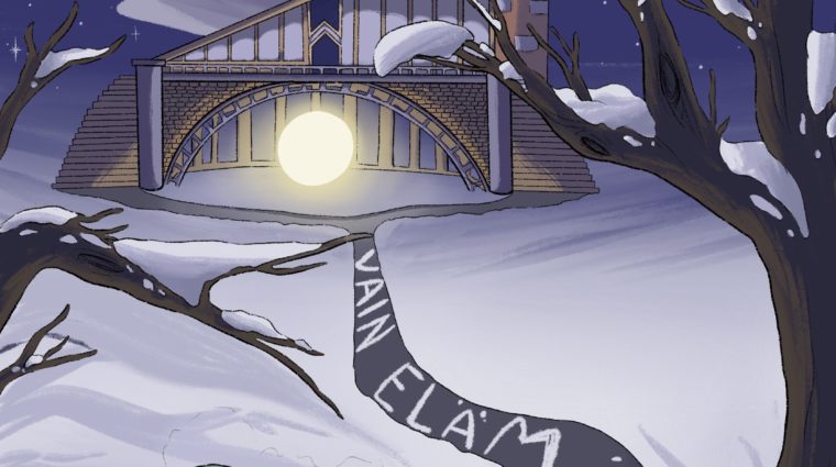 Vain elämää 24h -juliste