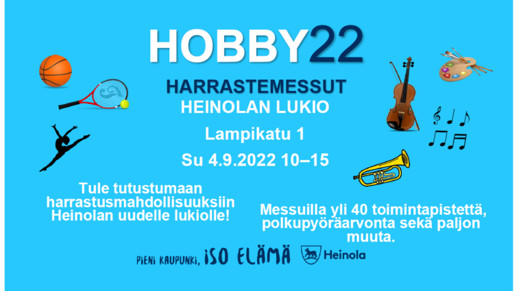 Hobby mainos 2022