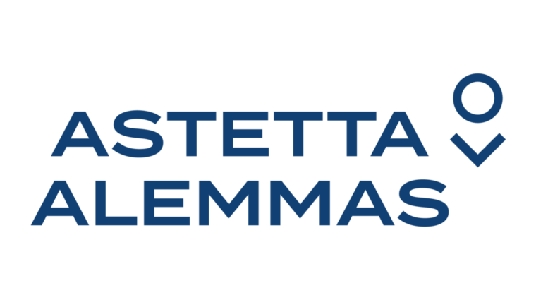 Astetta alemmas energiansäästämisen logo