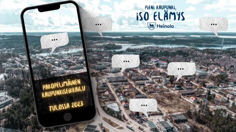 Kaupunki lintuperspektiivissä