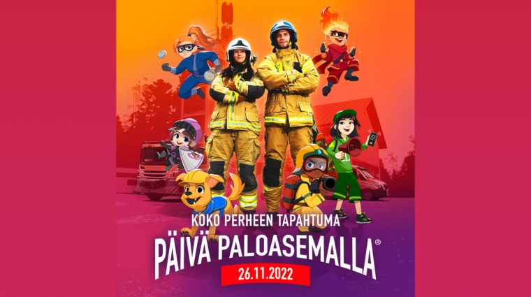 Päivä paloasemalla tapahtuman kansikuva