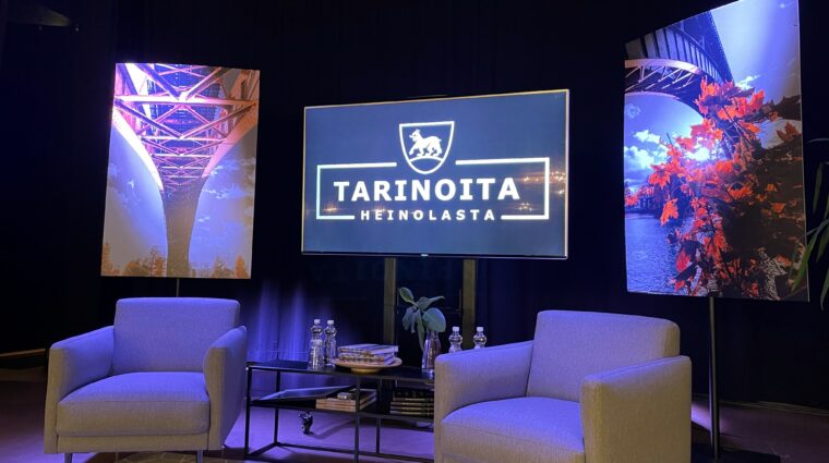 tarinoita Heinolasta stage