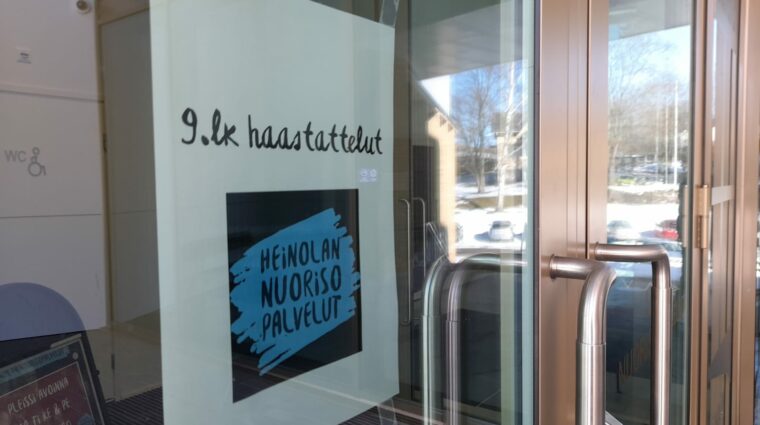 9 luokkalaisten haastattelut