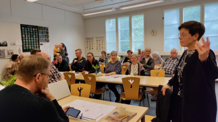 Anu Taipale kertoo Päijänne leaderin rahoitusmahdollisuuksista