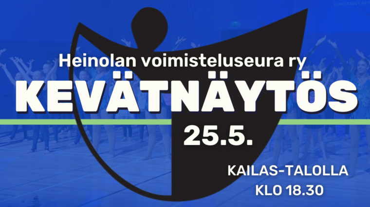 Kevätnäytös, Heinolan Voimisteluseura
