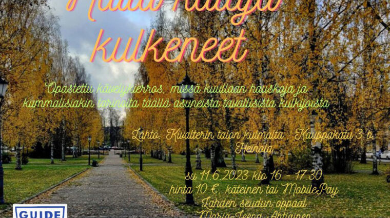 Tavalliset kulkijat