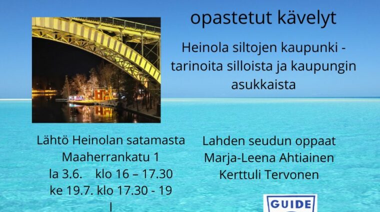 Sillat kertovat kaupungin tarinaa