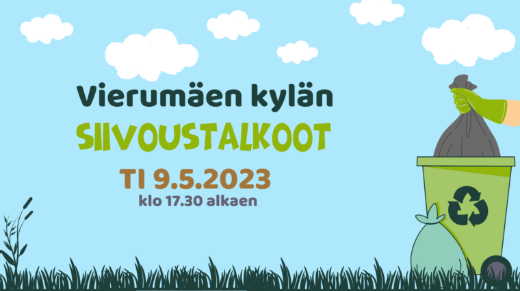 Käsi heittää roskapussia roskakoriin