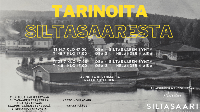 Tarinoita Siltasaaresta