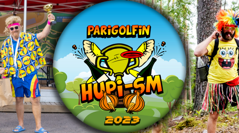 Hupi-SM 2023 kansikuva