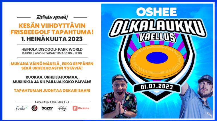 OSHEE Olkalaukkuvaellus 2023