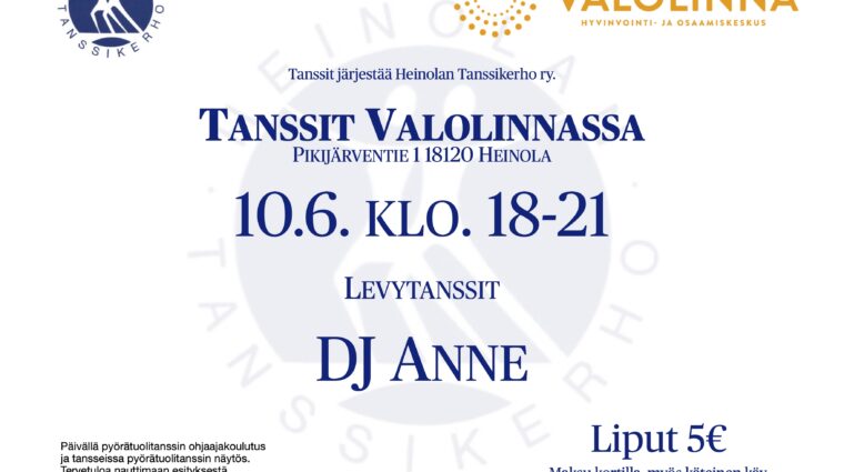 Valolinnan tanssit