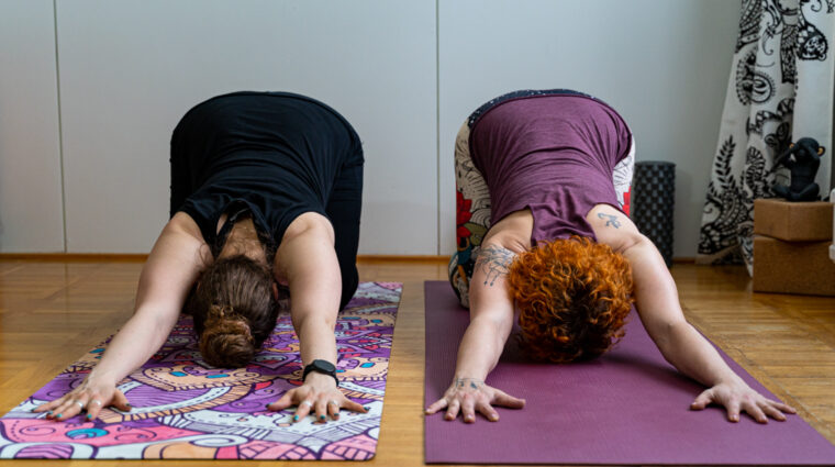 Asana-asema: joogaa ihan kaikille