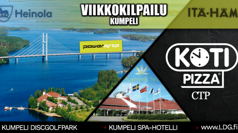 Kumpelin viikkokisan banneri