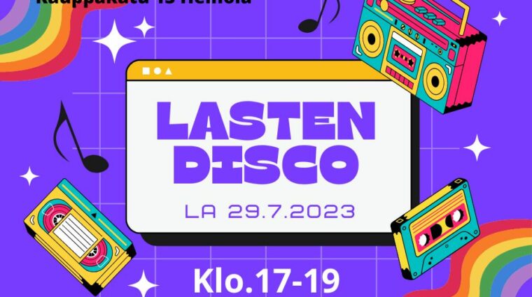 Lasten Disco