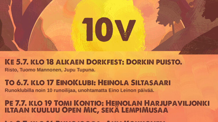 Runoviikko 10v