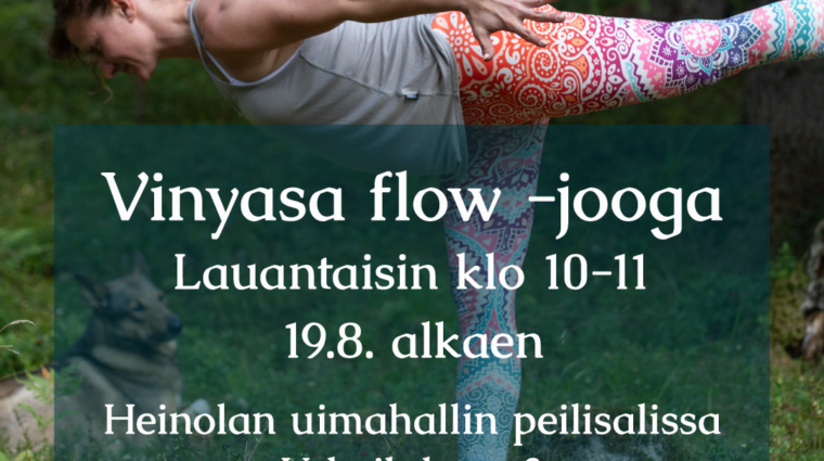 Vinyasa flow