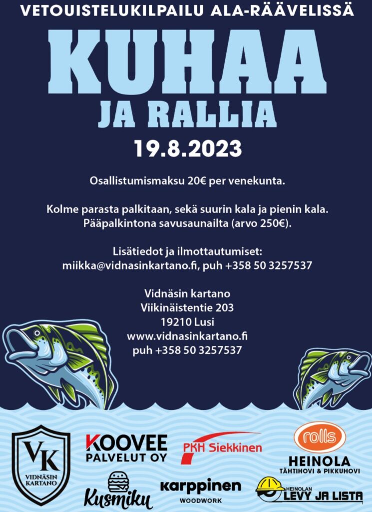 Kuhaa ja rallia