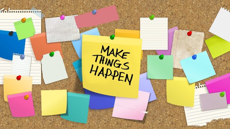 Make things happen