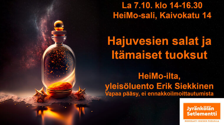 Hajuvesien salat