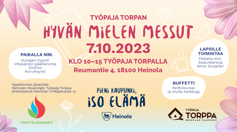 Hyvän Mielen Messut tapahtuman kansikuva