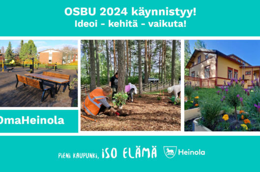 Osallistavan budjetoinnin kuvitusta vuodelle 2024